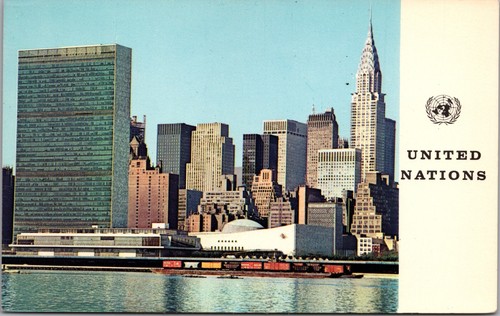Nyc skyline united nations - united,