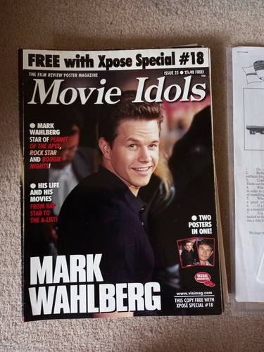 Movie idols mark - idols,