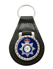 Humberside Police Leather Key