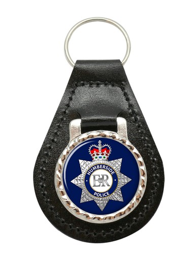 Humberside police leather key - humberside,
