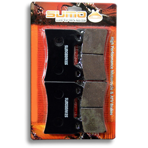Front brake disc pads - disc,