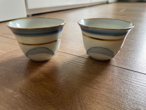 Pair vintage nakashima toki - pair,