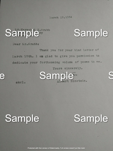 Albert einstein letter - albert,