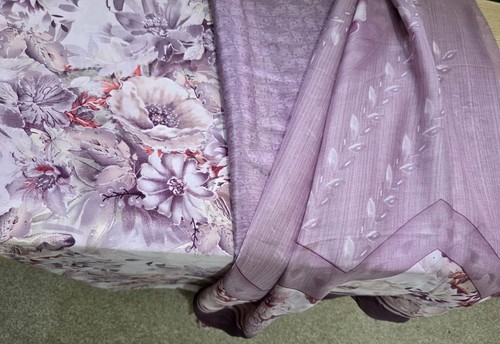 Asian indian 3piece unstitched - asian,