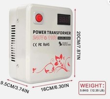 3000W Step Down Voltage