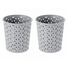2 x Curver Plastic Storage