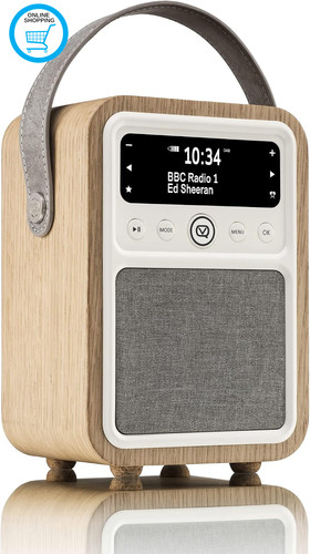 Portable dab radio alarm - portable,