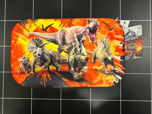 Jurassic world pencil - jurassic, zipper
