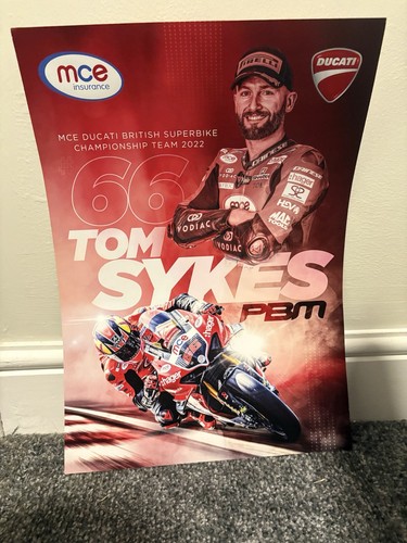 British superbike tom sykes - british,