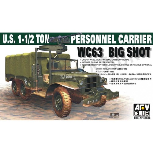 Afv club 1 ton - club, u.s.