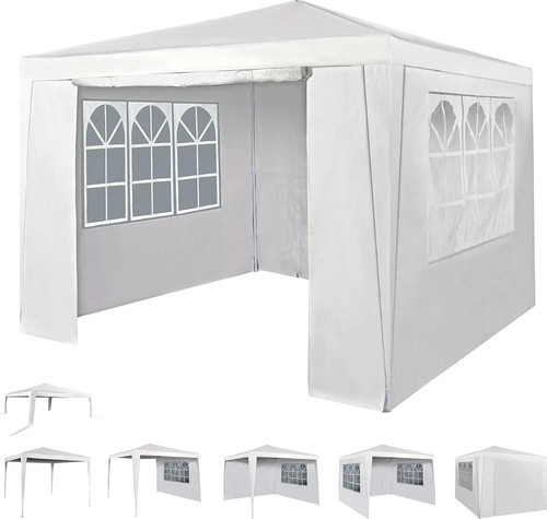 3x3m heavy duty gazebo - 3x3m, marquee