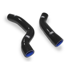 Black samco silicon - black, rad