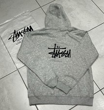 Stüssy Grey Pullover Hoodie