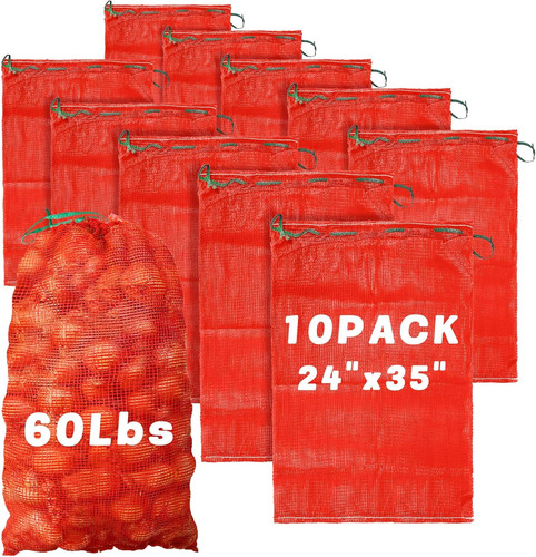 Pcs x35 large onion bag - onion,