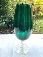 Vintage Empoli Ribbed Emerald