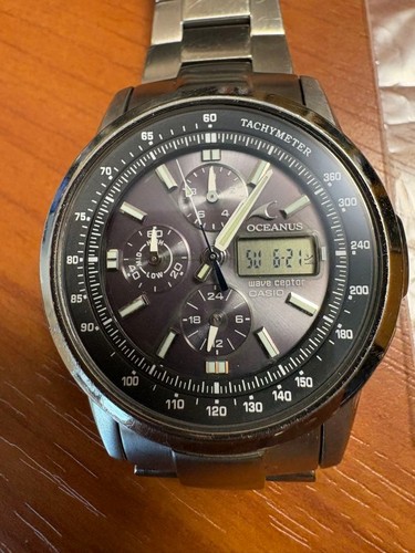 Casio oceanus ocw 500 - casio,