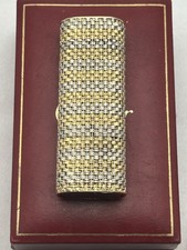 Vintage Cartier Woven design