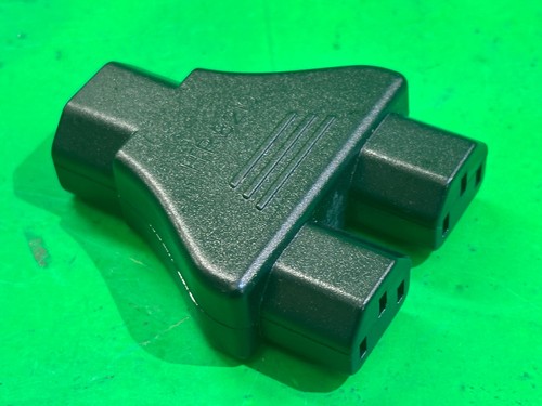 One iec splitter block fully - one,