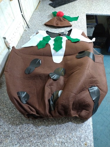Smiffys christmas pudding one - christmas,