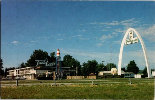 Vandalia postcard - vandalia,