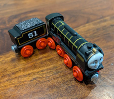 Thomas the Tank Engine Train Hiro with Tender Wooden