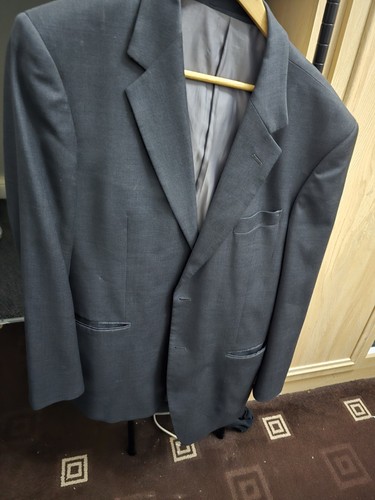 Suit grey mens butler - 42,