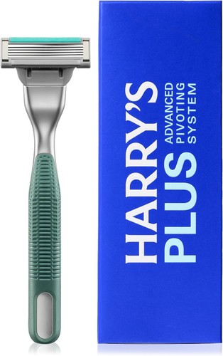 Harry plus razor - razor, handle