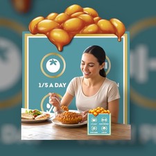 Heinz Baked Beans 6x200g