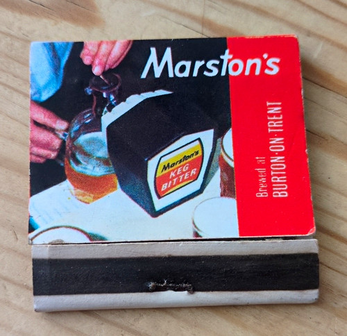 Vintage marstons keg bitter - marstons,