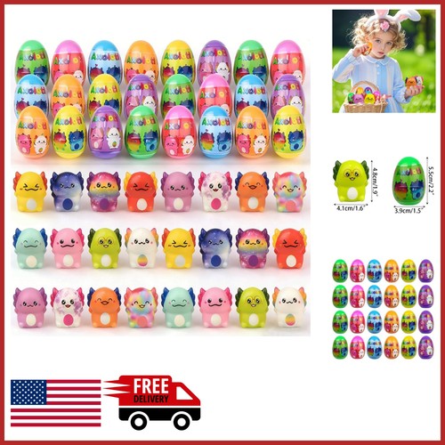 Prefilled easter eggs - easter,