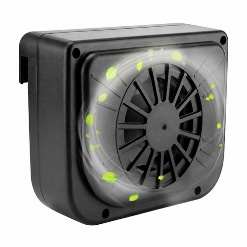 Solar powered ventilation fan - solar,