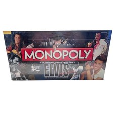 Monopoly Elvis Presley 75th