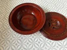 Chinese Old Laquered Food Bowl