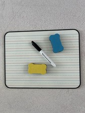 Whiteboard  30x 23 X 0.5 + Dry Wipe Marker + Dry Erase