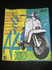 1991 Scooter Rally Patch  