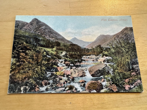 Postcard glen sannox - -,