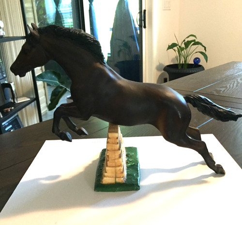 Vintage breyer dark - vintage, bay