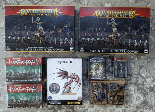 Warhammer aos daughters - aos, of