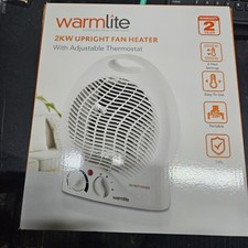 Warmlite 2kw upright fan - 2kw,