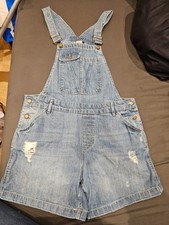 ladies distressed denim