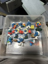 Smurf Vintage Figures