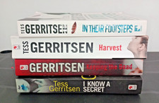 4 X Tess Gerritsen Paperback