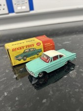 Vintage Dinky Number 143 Ford Capri With Box