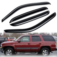 Smoke Window Visor Rain Guard