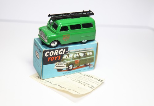 Corgi 405 bedford - bedford, afs