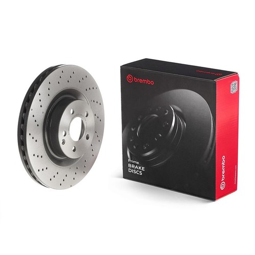 Brake disc brembo - disc, 09a81711