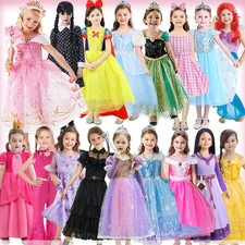 Girls Kids Cinderella Rapunzel