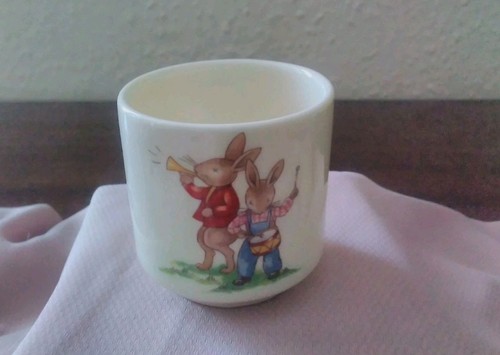 Royal doulton bunnykins egg - royal,