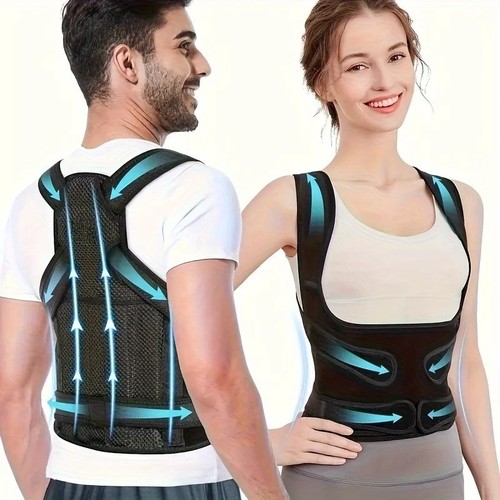 Back brace posture - back,