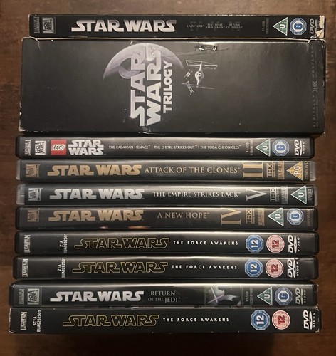 Star wars dvd bundle - wars, box